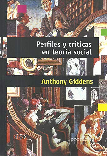 Tapa de Perfiles y críticas en teoría social