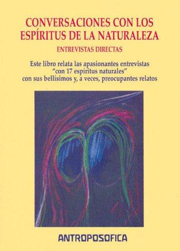 Tapa de Conversaciones con los espíritus de la naturaleza : entrevistas directas