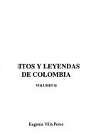 Tapa de Mitos y leyendas de Colombia.