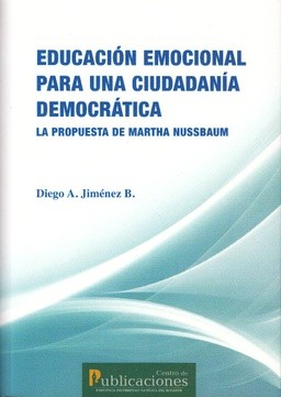 Tapa de Educación emocional para una ciudadanía democrática : la propuesta de Martha Nussbaum