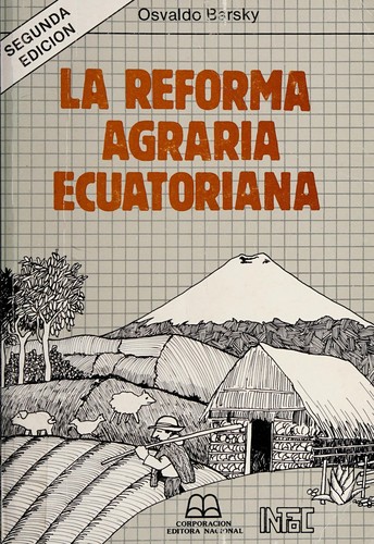 Tapa de La reforma agraria ecuatoriana